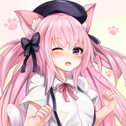 This is a pixiv picture whose title is 如月.