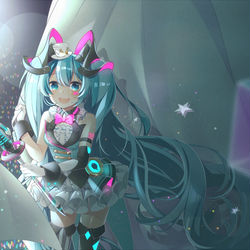 This is a pixiv picture whose title is ある計画は今も密かに.