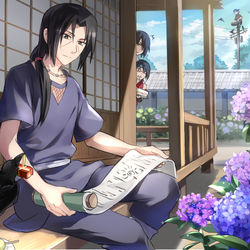 This is a pixiv picture whose title is 兄さんお誕生日おめでとうございます！.
