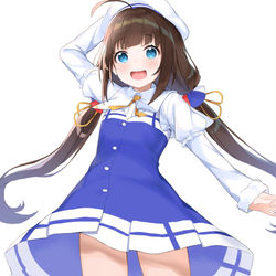 This is a pixiv picture whose title is あいちゃん.