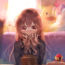 This is a pixiv picture whose title is キスをしろ.