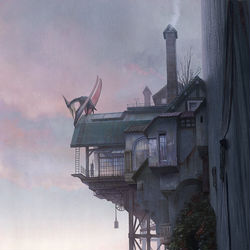 This is a pixiv picture whose title is パーマネント・ランブル.