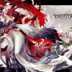 This is a pixiv picture whose title is 仙鶴.