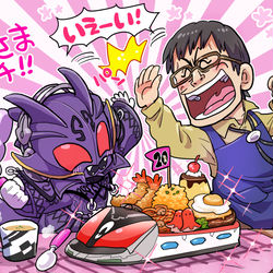 This is a pixiv picture whose title is お子様ランチ！.