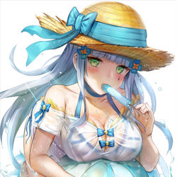 This is a pixiv picture whose title is 水着.