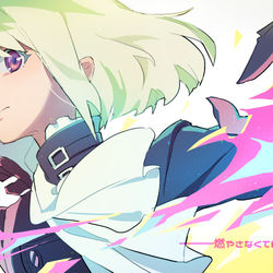 This is a pixiv picture whose title is マッドバーニッシュ.