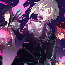 This is a pixiv picture whose title is プロメアまとめ.