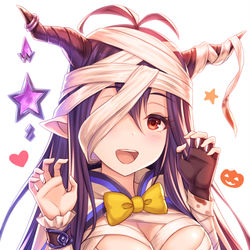 This is a pixiv picture whose title is ハロウィンダヌアちゃん.