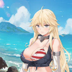 This is a pixiv picture whose title is Iowa.
