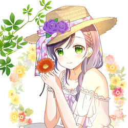 This is a pixiv picture whose title is 🌸のん誕🌸2019.