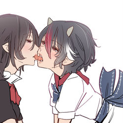 This is a pixiv picture whose title is 無題.