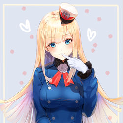 This is a pixiv picture whose title is ■.