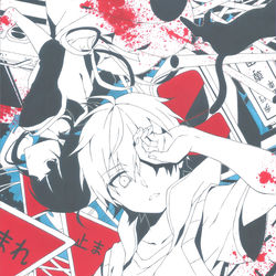 This is a pixiv picture whose title is 目も眩む話.