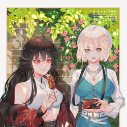 This is a pixiv picture whose title is OkiNobu!.