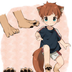 This is a pixiv picture whose title is Beans!.