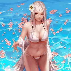This is a pixiv picture whose title is high resolution reupload.