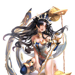 This is a pixiv picture whose title is Ishtar.