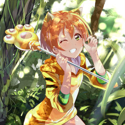This is a pixiv picture whose title is ジャガーマンの凛ちゃん.