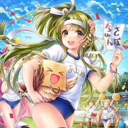 This is a pixiv picture whose title is 天下統一クロニクル.