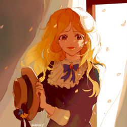 This is a pixiv picture whose title is commission.