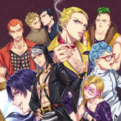 This is a pixiv picture whose title is 暗殺チームオンリーイベント告知イラスト.