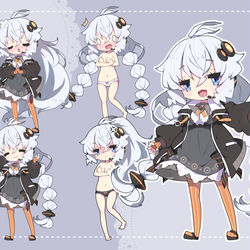 This is a pixiv picture whose title is ■あかりちゃん立ち絵素材■.