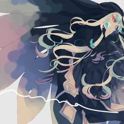 This is a pixiv picture whose title is 朕.