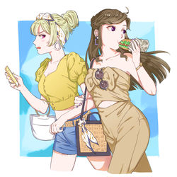 This is a pixiv picture whose title is スタァライトログ2.