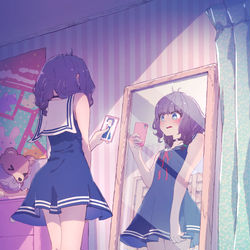 This is a pixiv picture whose title is 大丈夫かなぁ.