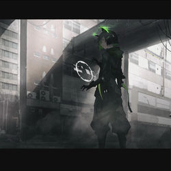 This is a pixiv picture whose title is 無題.