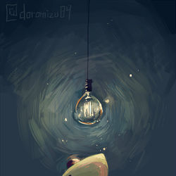 This is a pixiv picture whose title is デンリュウ.