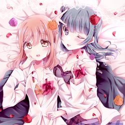 This is a pixiv picture whose title is 2年生になったよしまる.