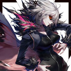 This is a pixiv picture whose title is revlimit.