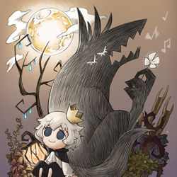 This is a pixiv picture whose title is クリア記念.