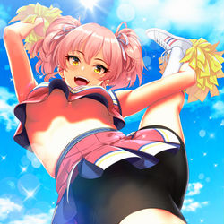 This is a pixiv picture whose title is すげぇよ美嘉は3.
