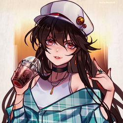 This is a pixiv picture whose title is ノッブ.