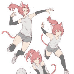 This is a pixiv picture whose title is ばれー.