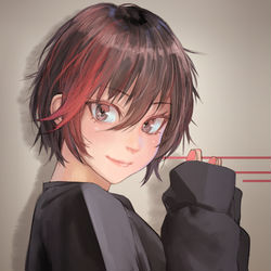 This is a pixiv picture whose title is 可愛さガン振り.