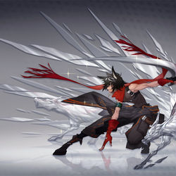 This is a pixiv picture whose title is Arknight.