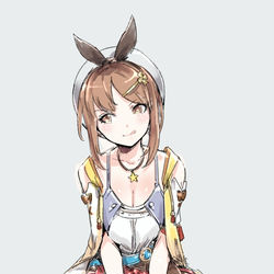 This is a pixiv picture whose title is ライザリン・シュタウト.