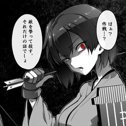 This is a pixiv picture whose title is 飛龍さん.