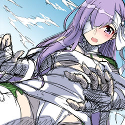 This is a pixiv picture whose title is プロテア落書き.
