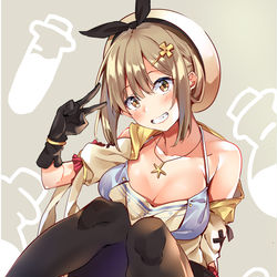 This is a pixiv picture whose title is ライザちゃん.
