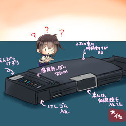 This is a pixiv picture whose title is 無題.