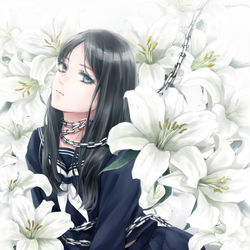 This is a pixiv picture whose title is 無題.