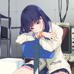 This is a pixiv picture whose title is 六花ちゃん.