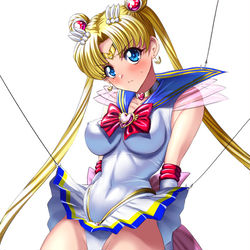This is a pixiv picture whose title is 捕らわれのムーン.