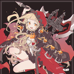 This is a pixiv picture whose title is 赤ずきん.