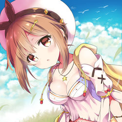 This is a pixiv picture whose title is ライザちゃん.