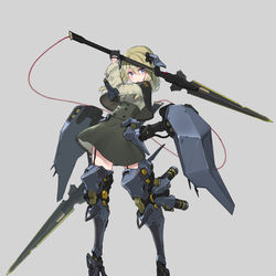 This is a pixiv picture whose title is ダブルパルチザン.